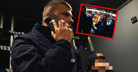 11-latek zgubił się przed meczem. Był wystraszony i wyziębiony