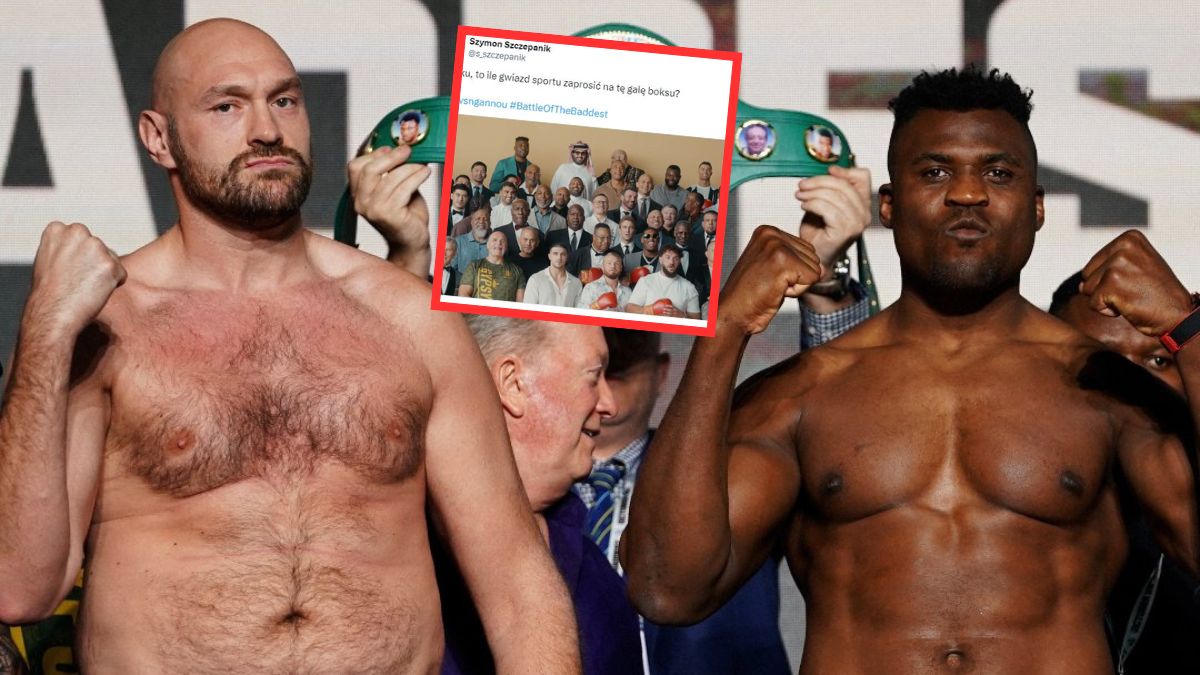 Goście na walce Furry vs. Ngannou