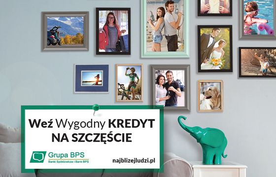 „Weź Wygodny Kredyt na szczęście” w kampanii Banków Spółdzielczych (wideo)