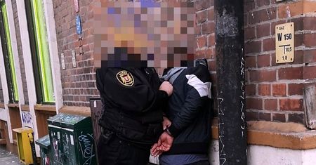 Pościg za wandalem. W Gdańsku doszło do poważnego zniszczenia