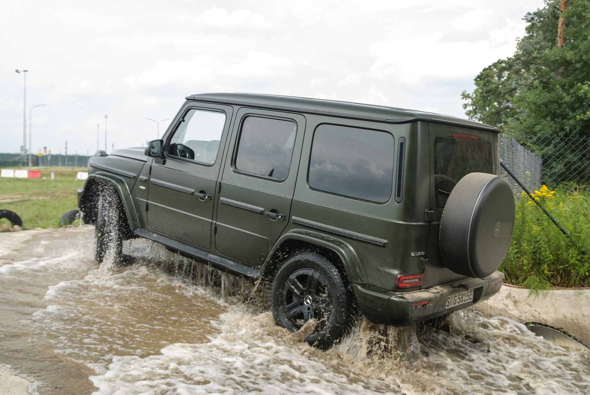 Mercedes Klasy G 580 EQ
