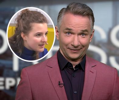 Rafał Patyra zadrwił z młodej aktywistki. "Ciszej nad tą trumną"