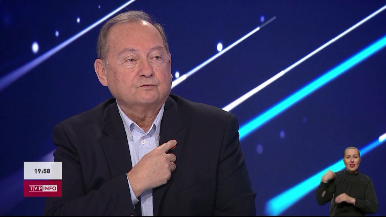 Prof. Bohdan Maruszewski wyznał w "Gość 19:30" jak wyglądało jego poprzednie przyjście do TVP - za rządów PiS