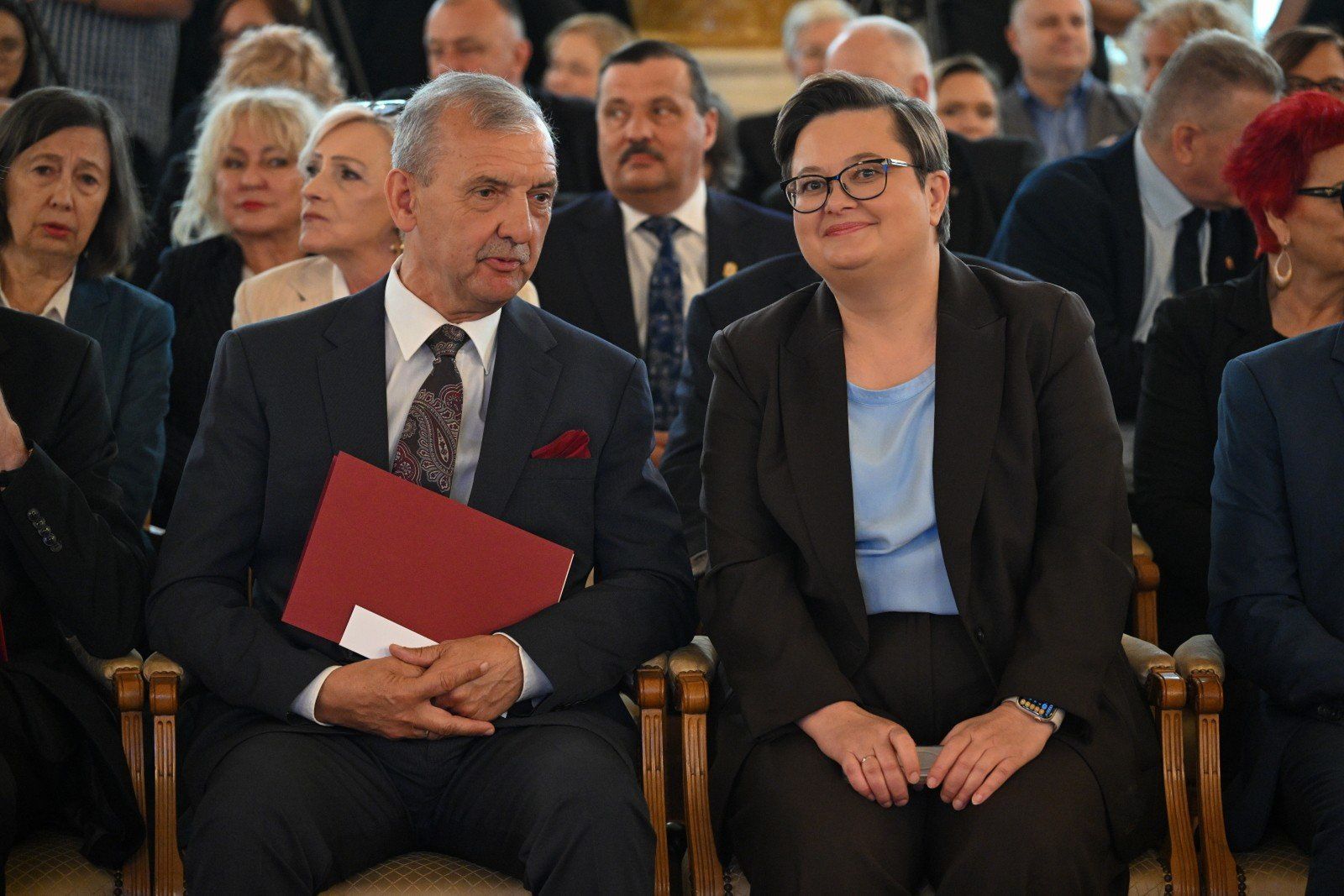 Sławomir Broniarz, Katarzyna Lubnauer