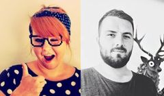 Michał Rudek i Irena Mrozek w dziale kreacji Cheil Polska