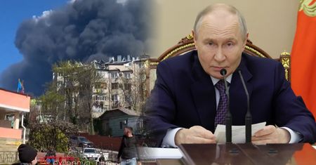 Trujące powietrze, ropa ulicy, wezwanie do ewakuacji. Po trzecim ataku sam Putin zabrał głos