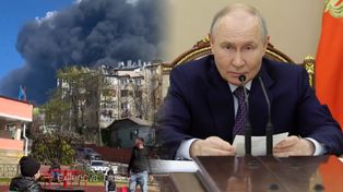 Trujące powietrze, ropa ulicy, wezwanie do ewakuacji. Po trzecim ataku sam Putin zabrał głos