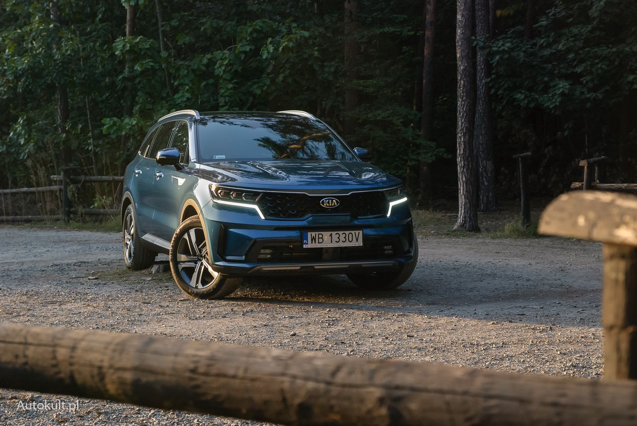 Rodzinny Samochód Roku Wirtualnej Polski 2021: Kia Sorento