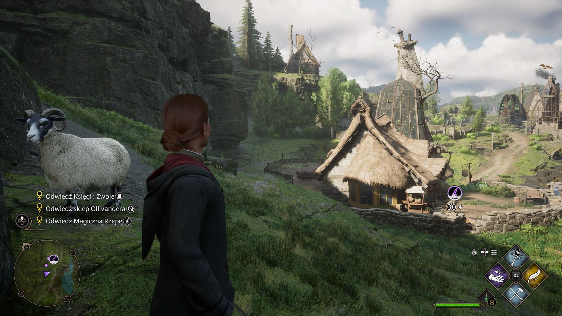 Hogwarts Legacy na PS5