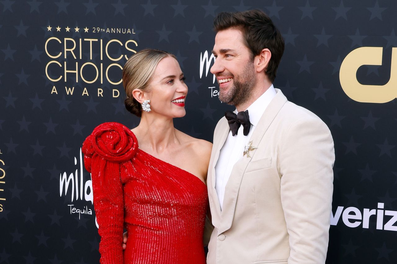 Emily Blunt i John Krasinski tworzą jedną z najbardziej lubianych par Hollywood