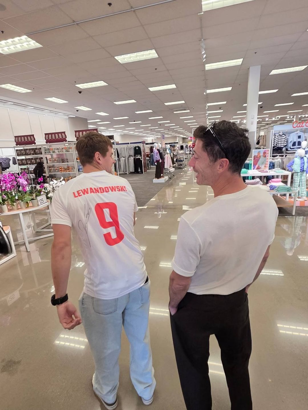Lewandowscy w doborowym towarzystwie