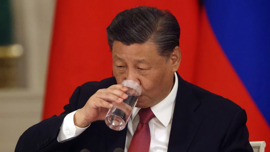 Prezydent Chin Xi Jinping 