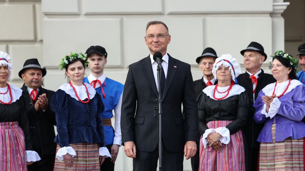 Andrzej Duda na spotkaniu z mieszkańcami powiatu kaliskiego