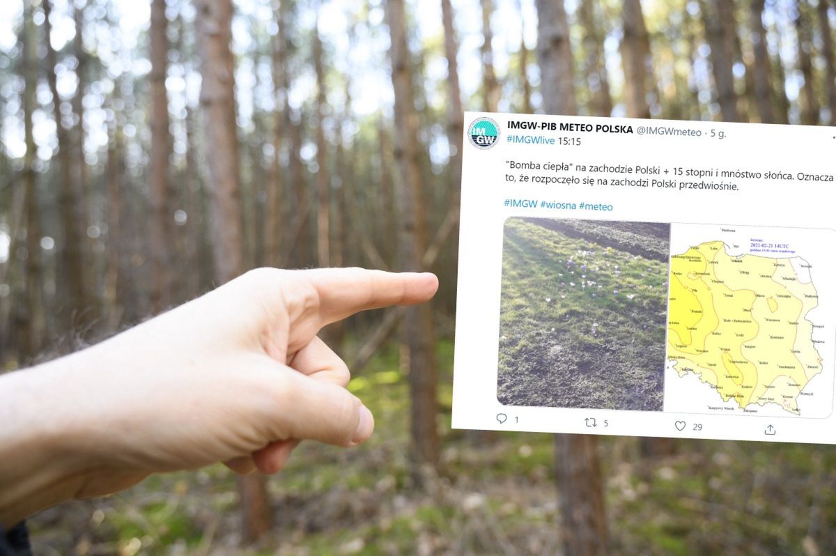 "Bomba ciepła" w Polsce! IMGW ostrzega