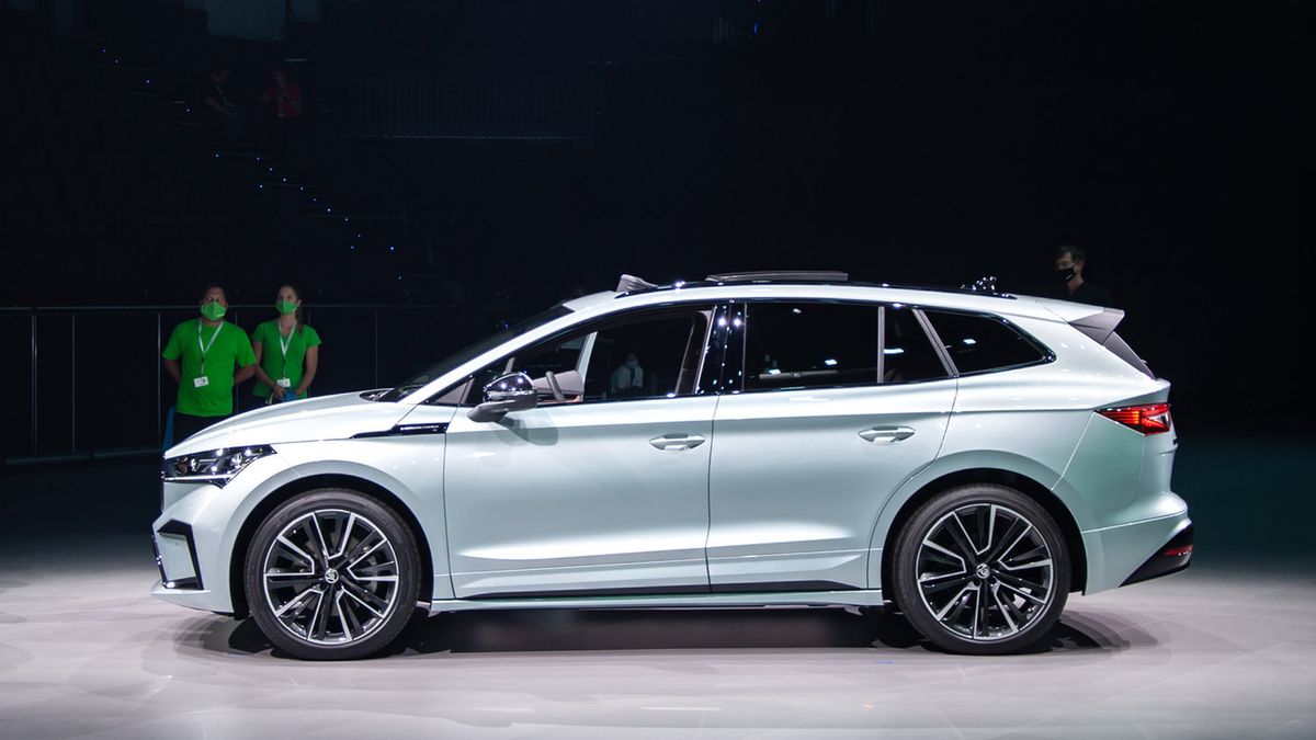 Praktyczne nadwozie to jedna z większych zalet Enyaqa.