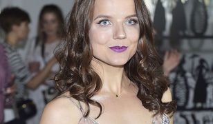 Joanna Jabłczyńska odsłoniła dekolt. Ale wszyscy i tak spoglądali niżej