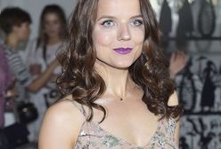 Joanna Jabłczyńska odsłoniła dekolt. Ale wszyscy i tak spoglądali niżej