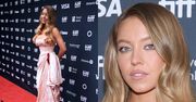 Sydney Sweeney eksponuje śmiały dekolt i ściśniętą gorsetem talię na Festiwalu Filmowym w Toronto. Rakieta?
