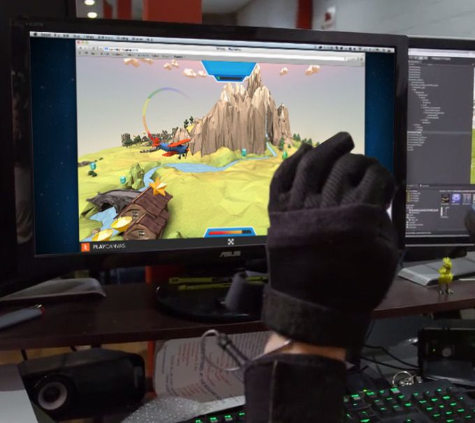 Control VR – rękawice współpracujące z Oculus Rift. Nasze dłonie również trafią do wirtualnej rzeczywistości! 3