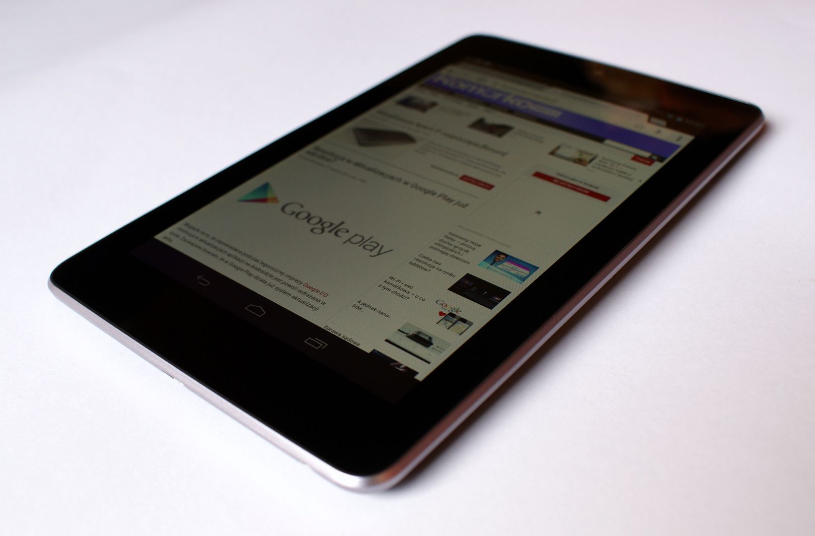 Google Nexus 7 z łącznością 3G? 1