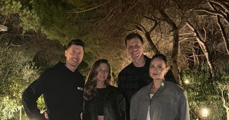 Szczęsny i Lewandowski ruszyli w miasto. Tak podbijają Barcelonę