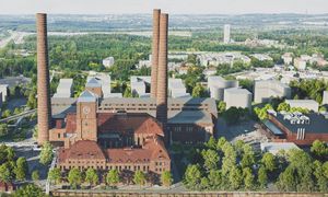 Była elektrociepłownia, będą hotele. Inwestor z pozwoleniem na budowę