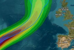 Pogoda. Nigel zmierza w stronę Europy
