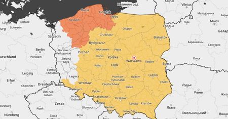 Zacznie się tuż po północy. IMGW ostrzega: nawet minus 18 stopni w części Polski
