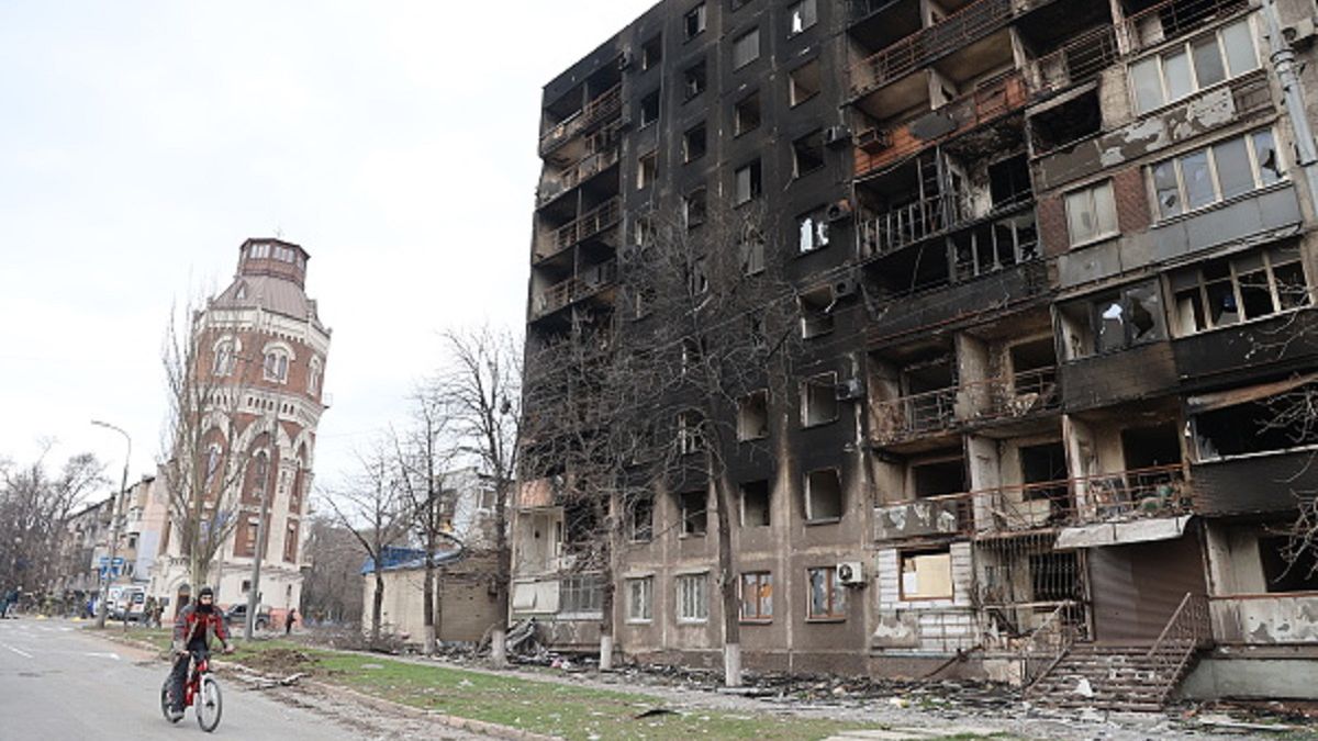 Rosjanie utrzymują Ukraińców w obozach 