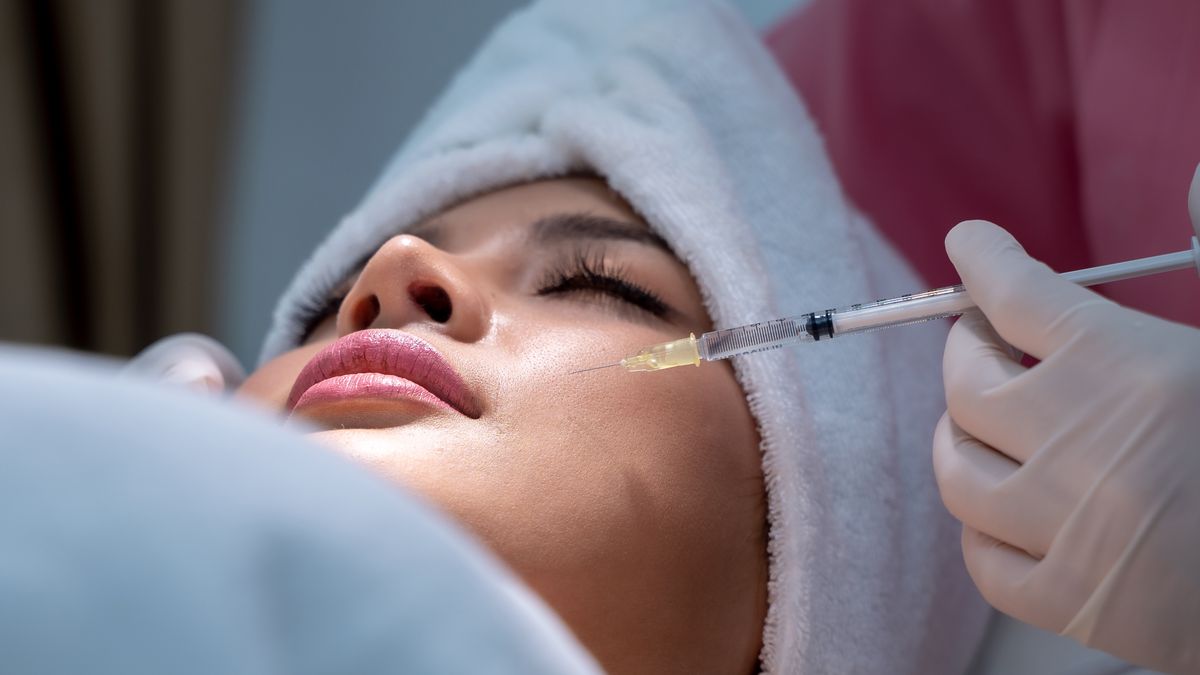 Wstrzykiwanie botoksu