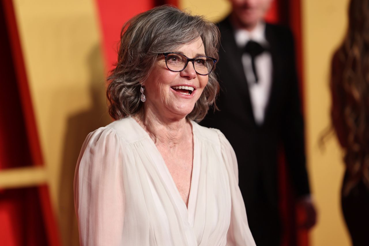 Sally Field podczas tegorocznego rozdania Oscarów