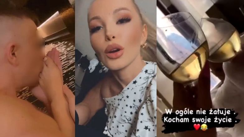 Piątek pełen wrażeń w wykonaniu Roxi Gąski