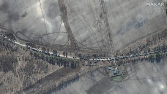 Duże ruchy rosyjskich wojsk. "Ściągają tam maksymalne siły" [RELACJA NA ŻYWO]