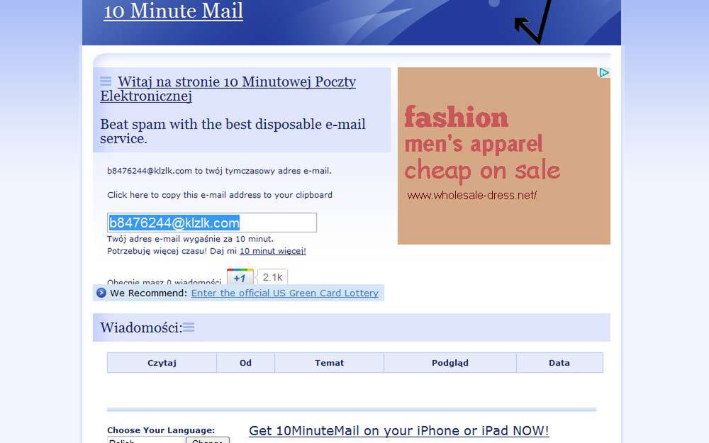 10MinuteMail.com