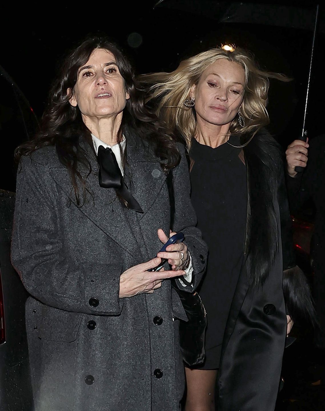 Bella Freud i Kate Moss