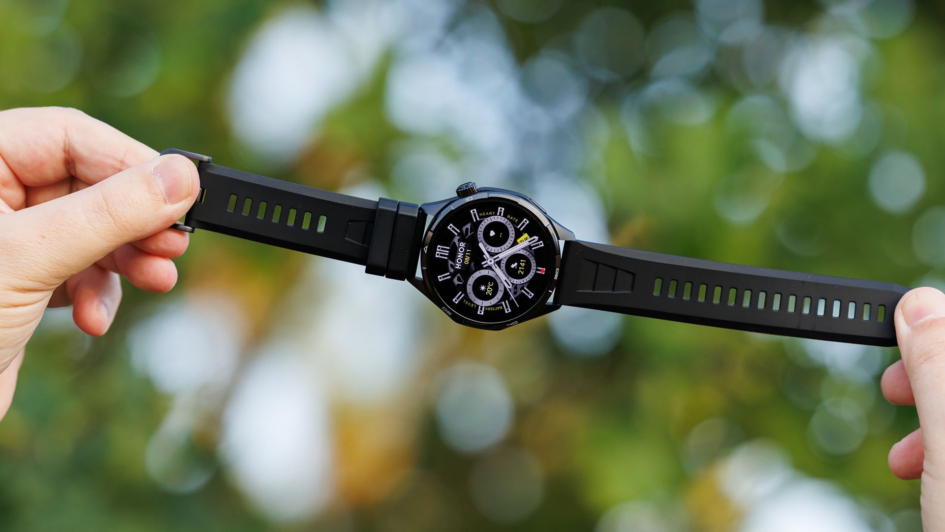 HONOR Watch 6 z przodu