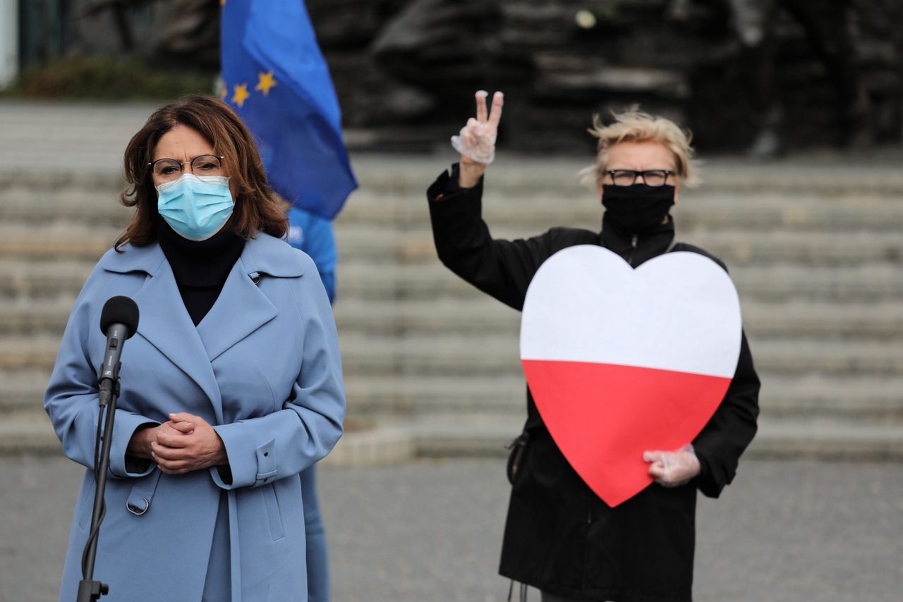 Wybory 2020 r. Małgorzata Kidawa-Błońska: Ja w PiS-owskiej zabawie nie będę brała udziału