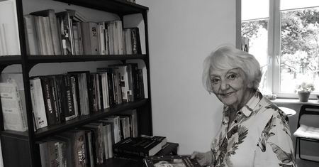Odeszła w wieku 101 lat. Irmina Romanis kochała ludzi i swoją pracę