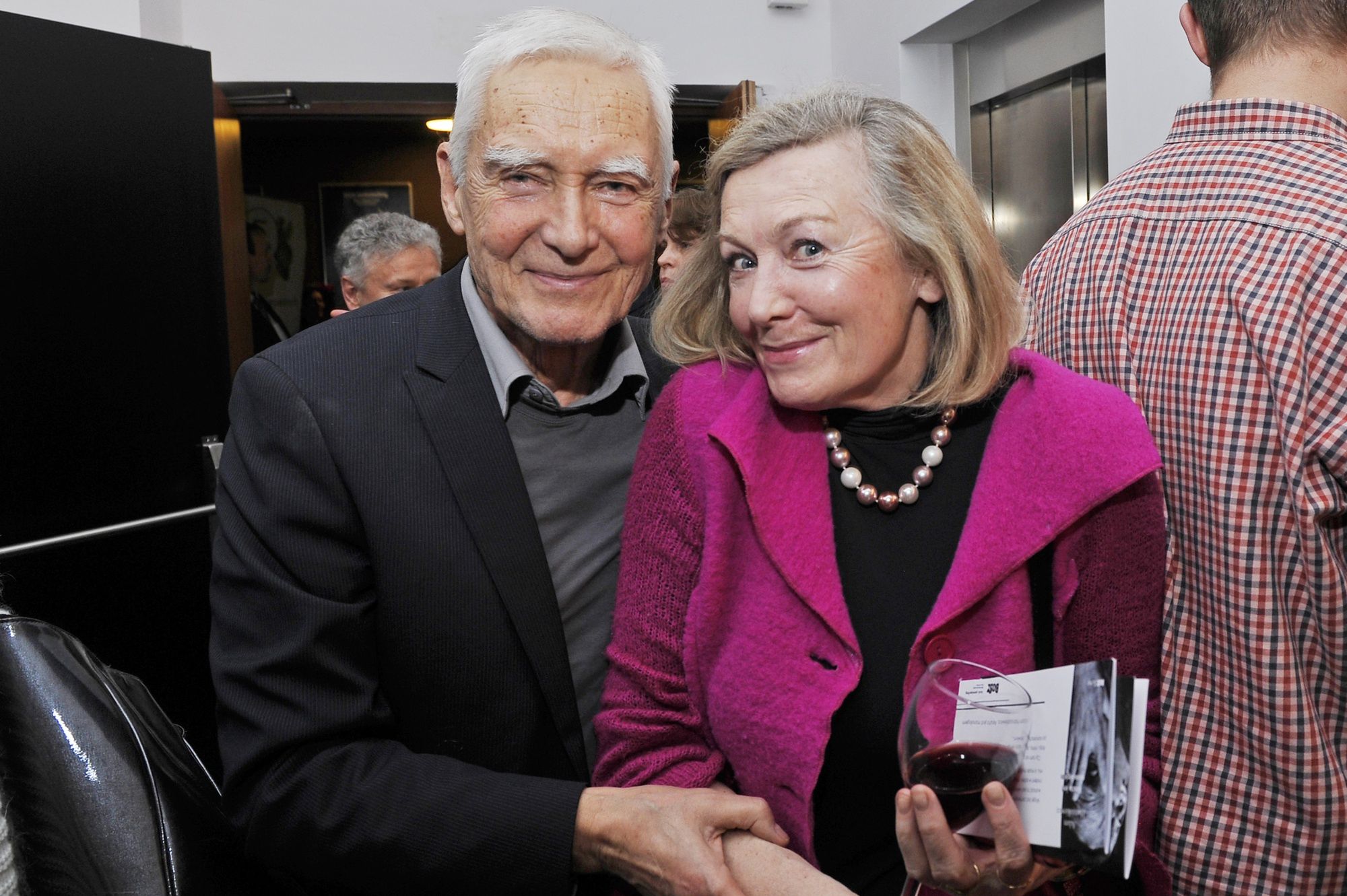 Halina Rowicka i Krzysztof Kalczyński