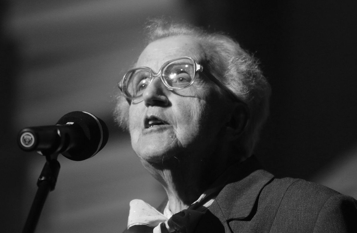 Józefa Hennelowa nie żyje. Krakowska dziennikarka miała 95 lat 