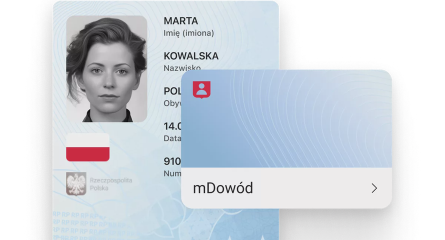 Nowe funkcje w mObywatelu. Dowód, paszport, dane zameldowania