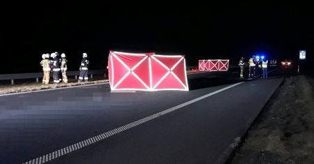 Zagadka tragedii na drodze ekspresowej. "Nie mamy podejrzeń, że to zabójstwo"
