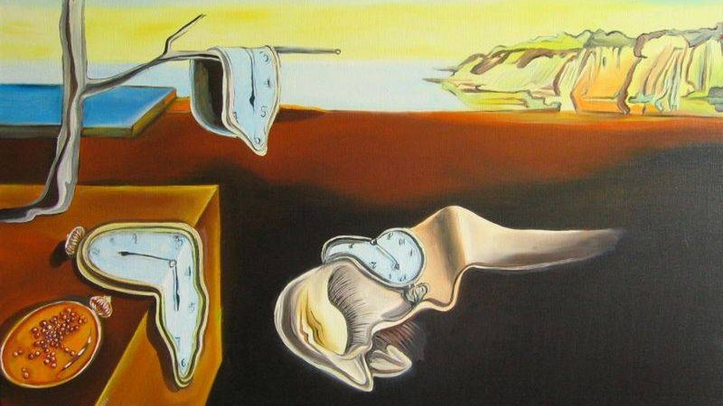 Dzieło Salvadora Dalego zniszczone przez bezmyślne selfie 1