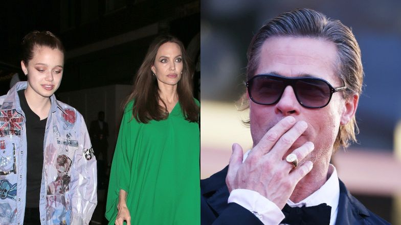 Brad Pitt miał zranić Angelinę Jolie i złapać za gardło jedno z dzieci