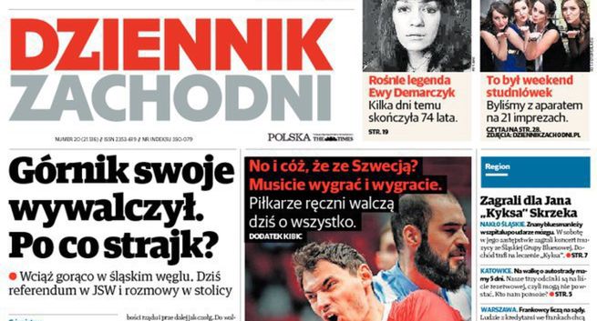 „Dziennik Zachodni” liderem dzienników regionalnych