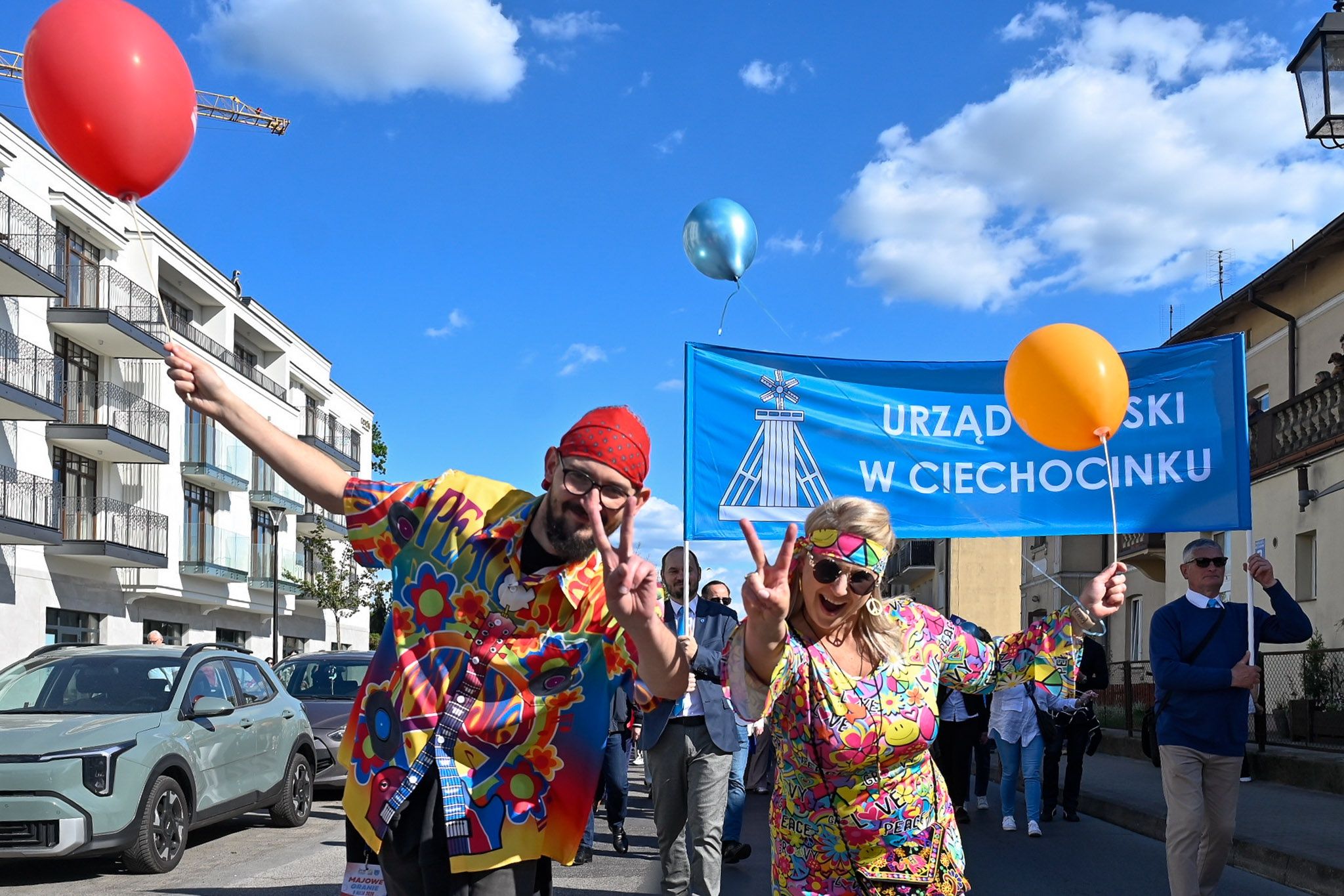 Parada Majowa w Ciechocinku