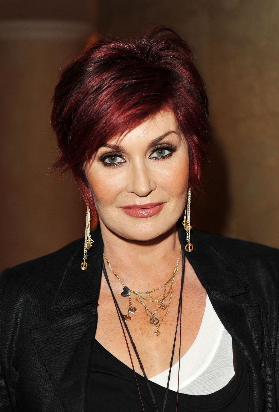 Posępna Sharon Osbourne snuje się po Hollywood