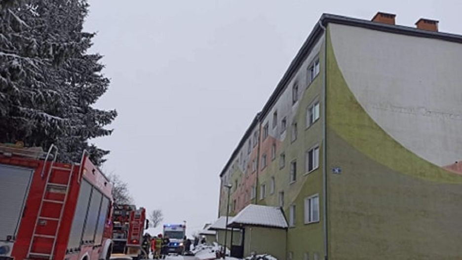 Dramat w Górowie Iławieckim. Nie żyje jedna osoba