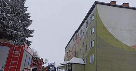 Dramat w Górowie Iławieckim. Nie żyje jedna osoba