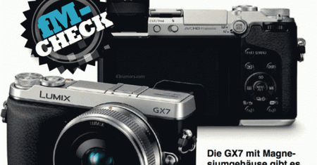 Pierwsze przecieki w sprawie Panasonica Lumix GX7